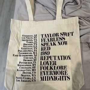 Taylor Swift VIP tote bag